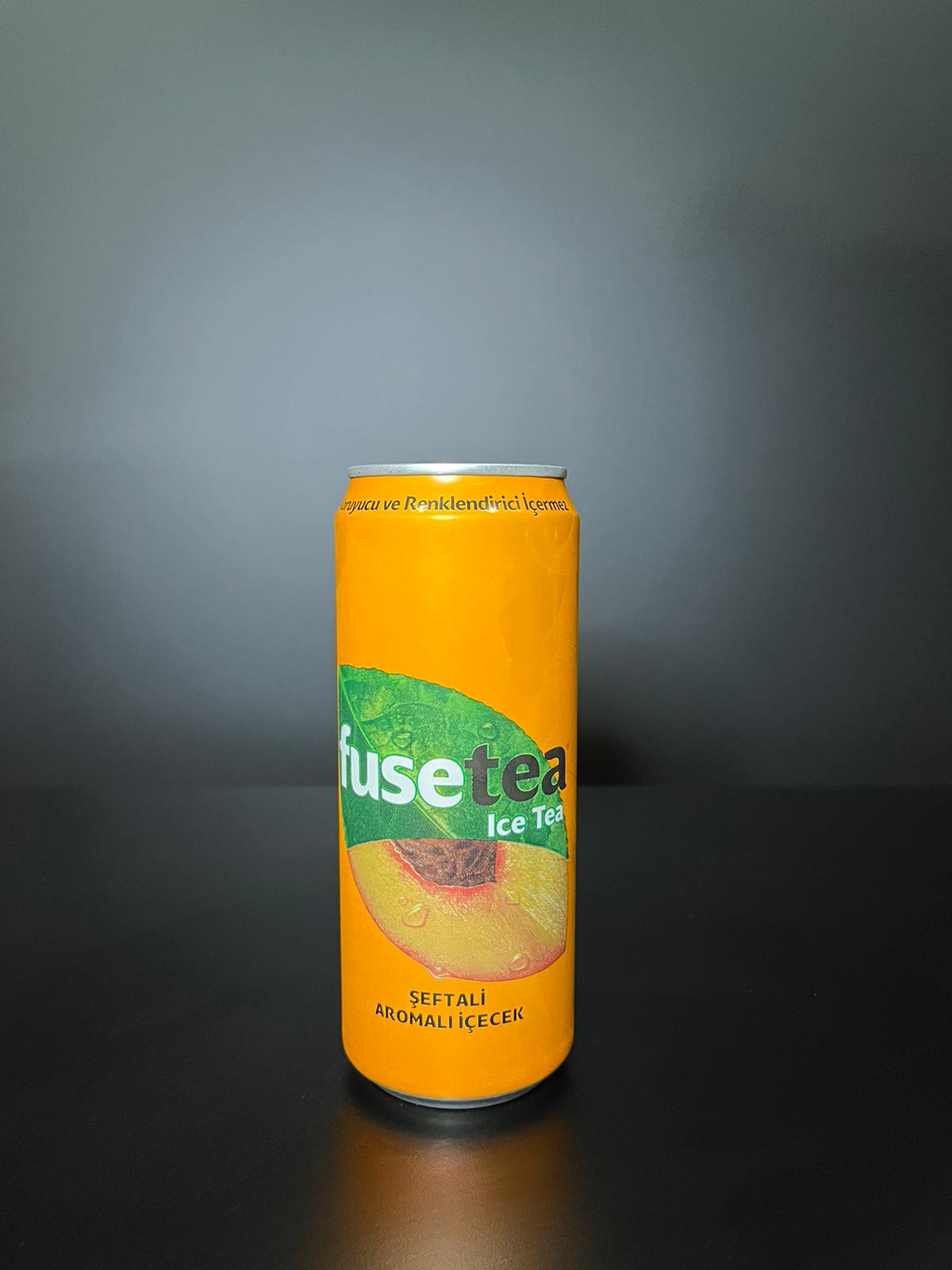 Fuse Tea Şeftali
